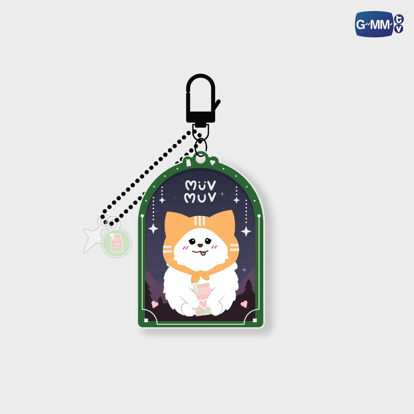 POPOS25-273 MUVMUV GLOW ACRYLIC KEYCHAIN