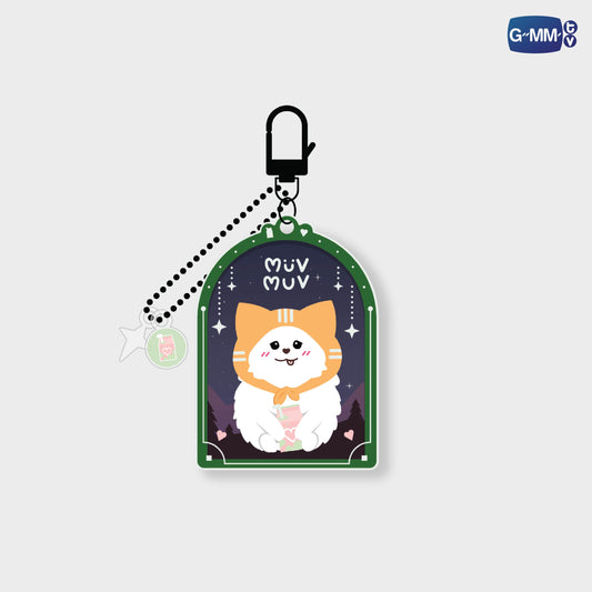 POPOS25-273 MUVMUV GLOW ACRYLIC KEYCHAIN