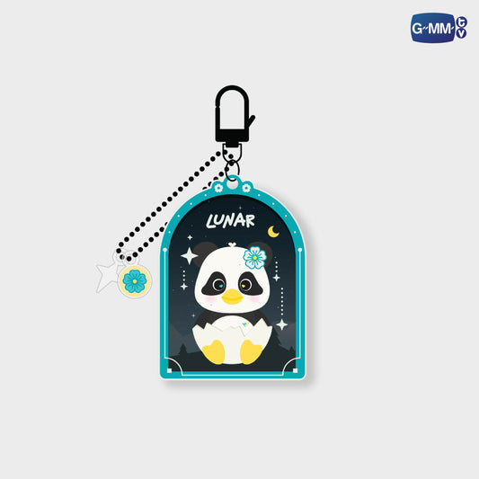 POPOS25-274 LUNAR GLOW ACRYLIC KEYCHAIN