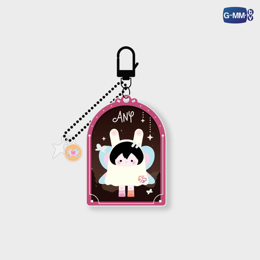 POPOS25-275 ANY GLOW ACRYLIC KEYCHAIN