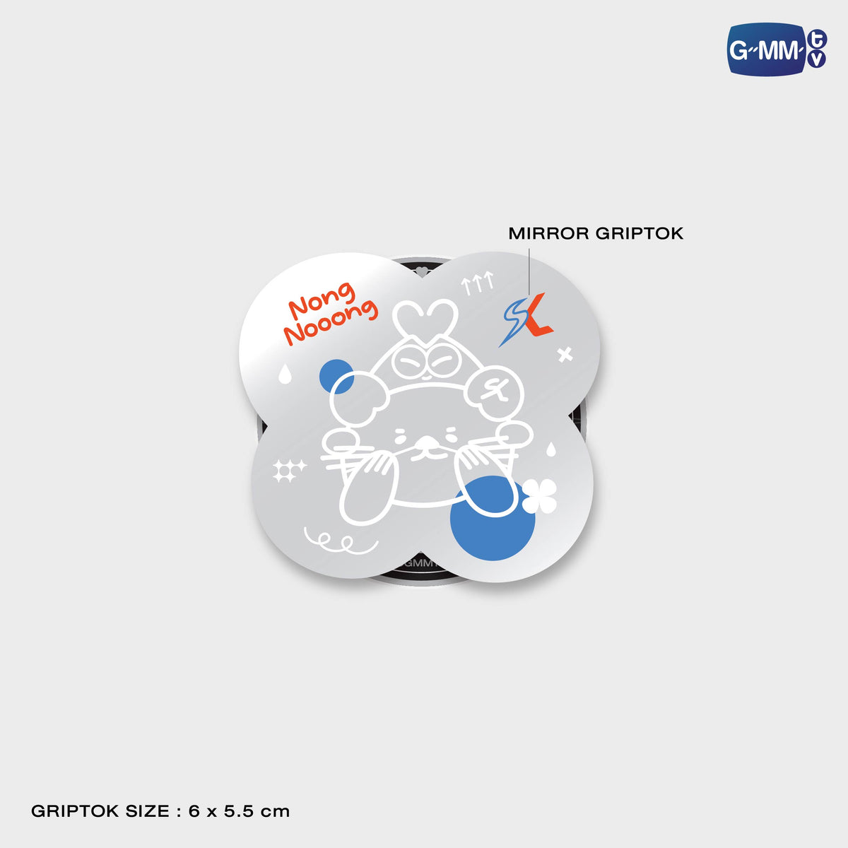 ON-0288 NONG NOOONG MIRROR GRIPTOK MAGSAFE