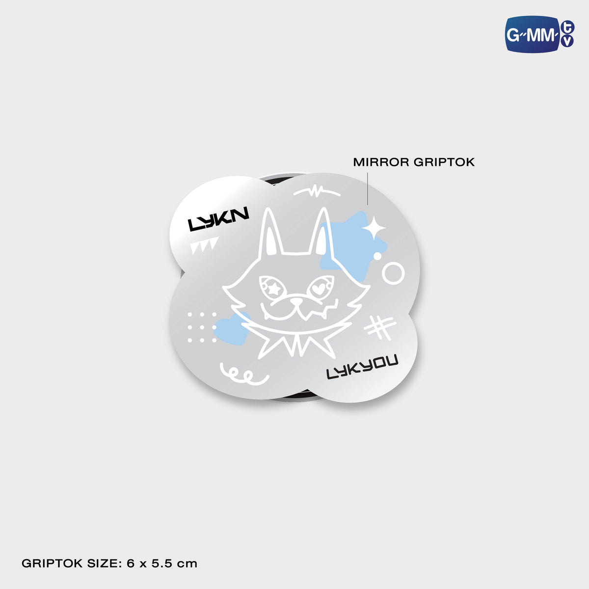 ON-0302 LYKYOU MIRROR GRIPTOK MAGSAFE