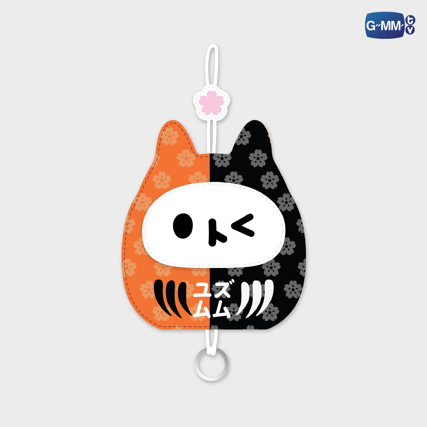 POPFK26-014 YUZU MUMU KEY COVER KEYCHAIN