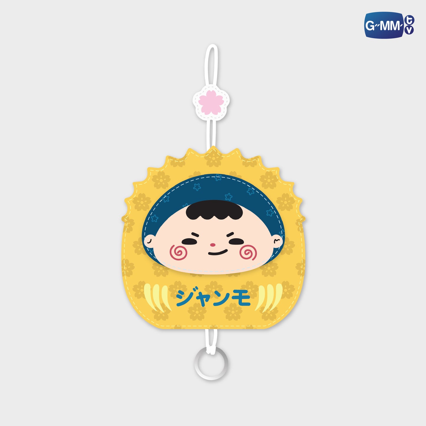 POPFK26-019 JUMMO KEY COVER KEYCHAIN