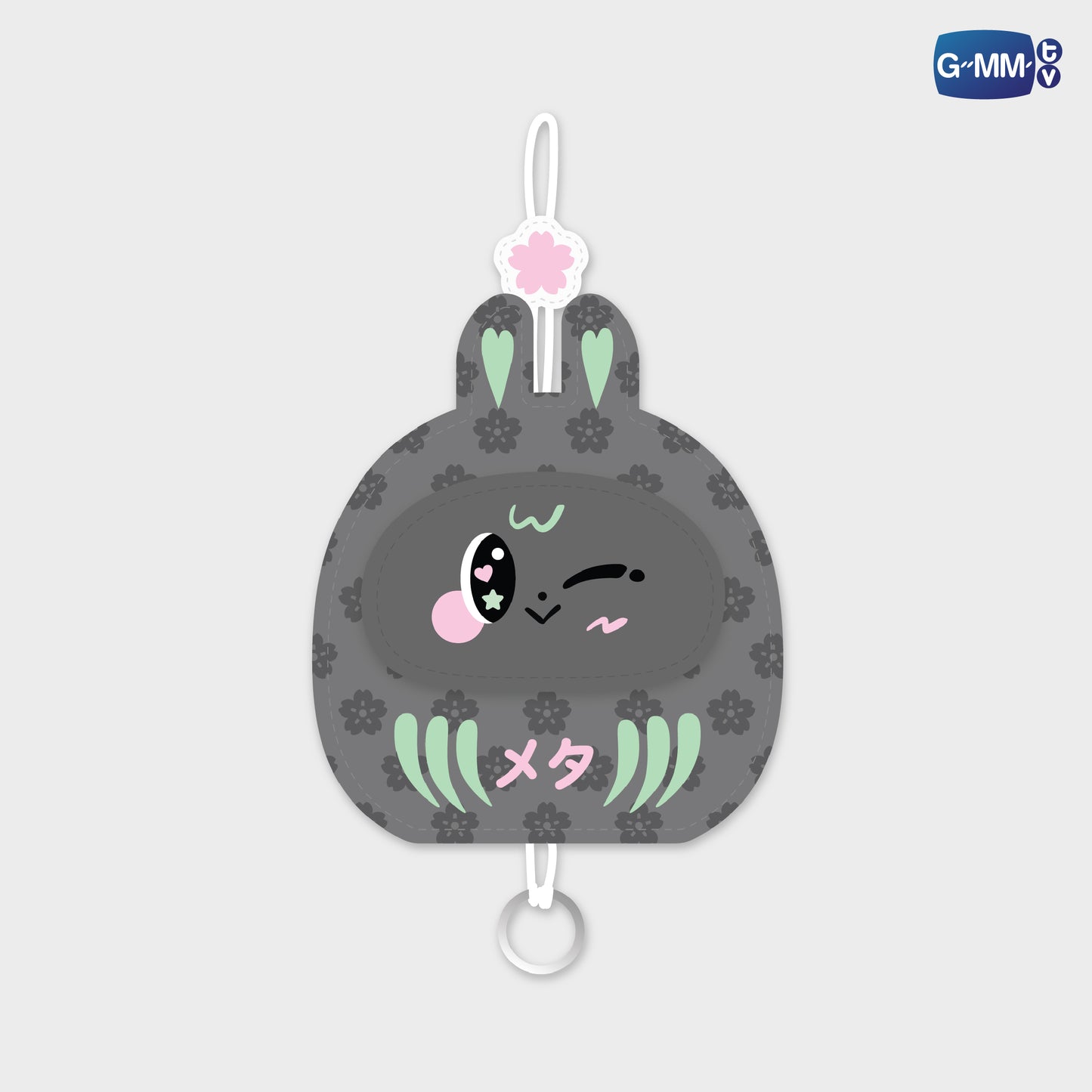 POPFK26-030 METAA KEY COVER KEYCHAIN