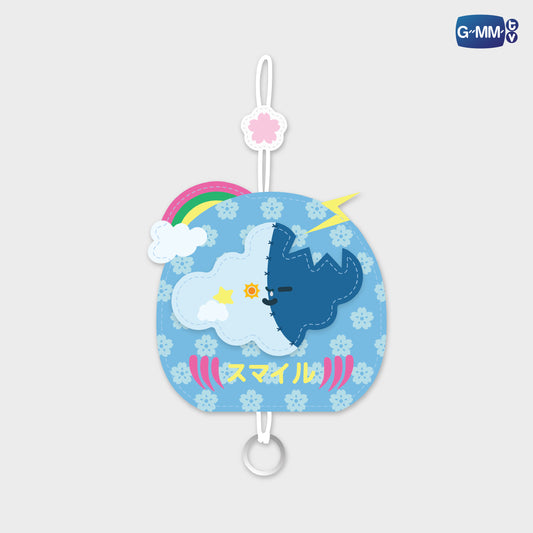 POPFK26-032 SMYLE KEY COVER KEYCHAIN