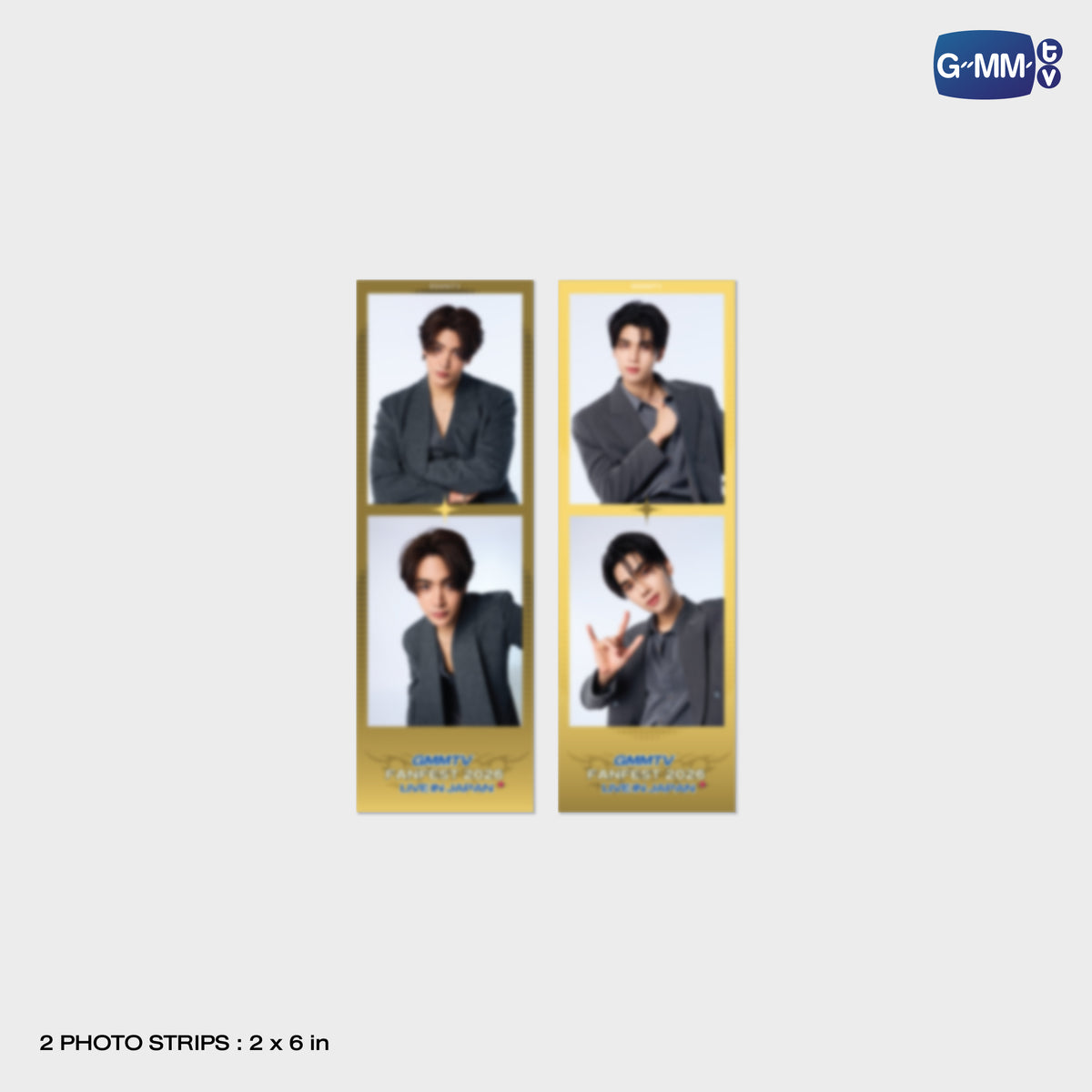 ON-0350 JOONGDUNK MINI PHOTOSET | GMMTV FANFEST 2026 LIVE IN JAPAN