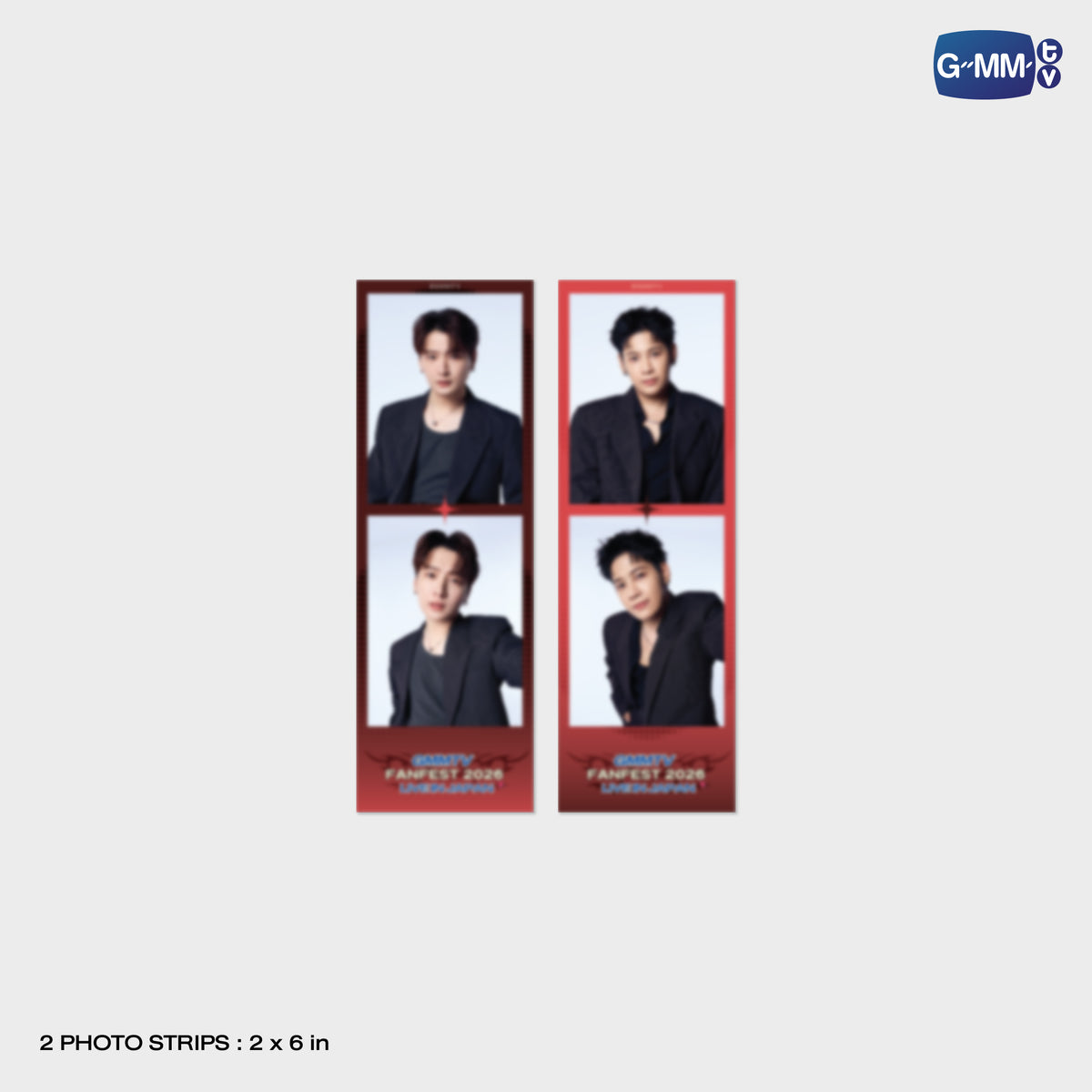 ON-0345 KRISTSINGTO MINI PHOTOSET | GMMTV FANFEST 2026 LIVE IN JAPAN