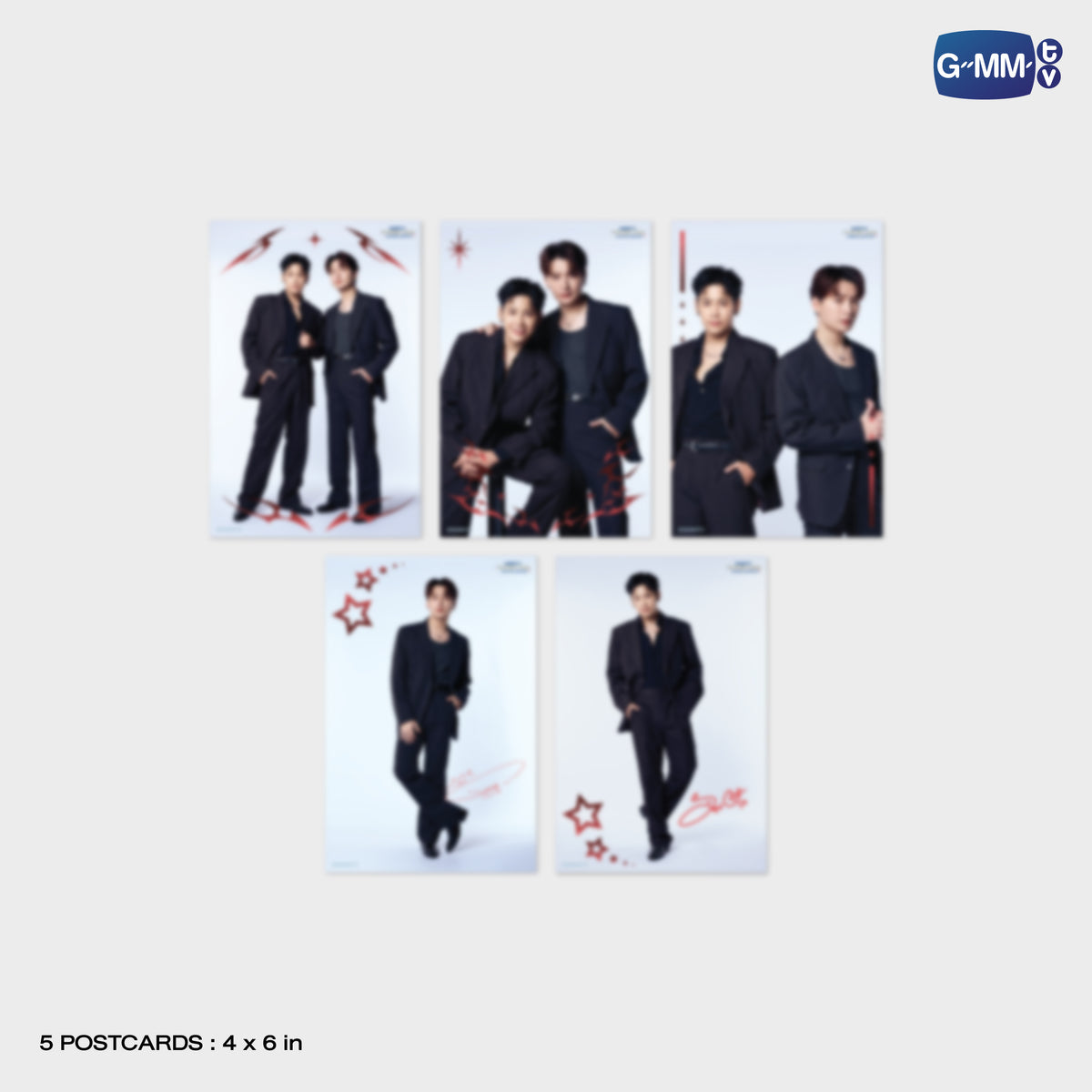 ON-0345 KRISTSINGTO MINI PHOTOSET | GMMTV FANFEST 2026 LIVE IN JAPAN