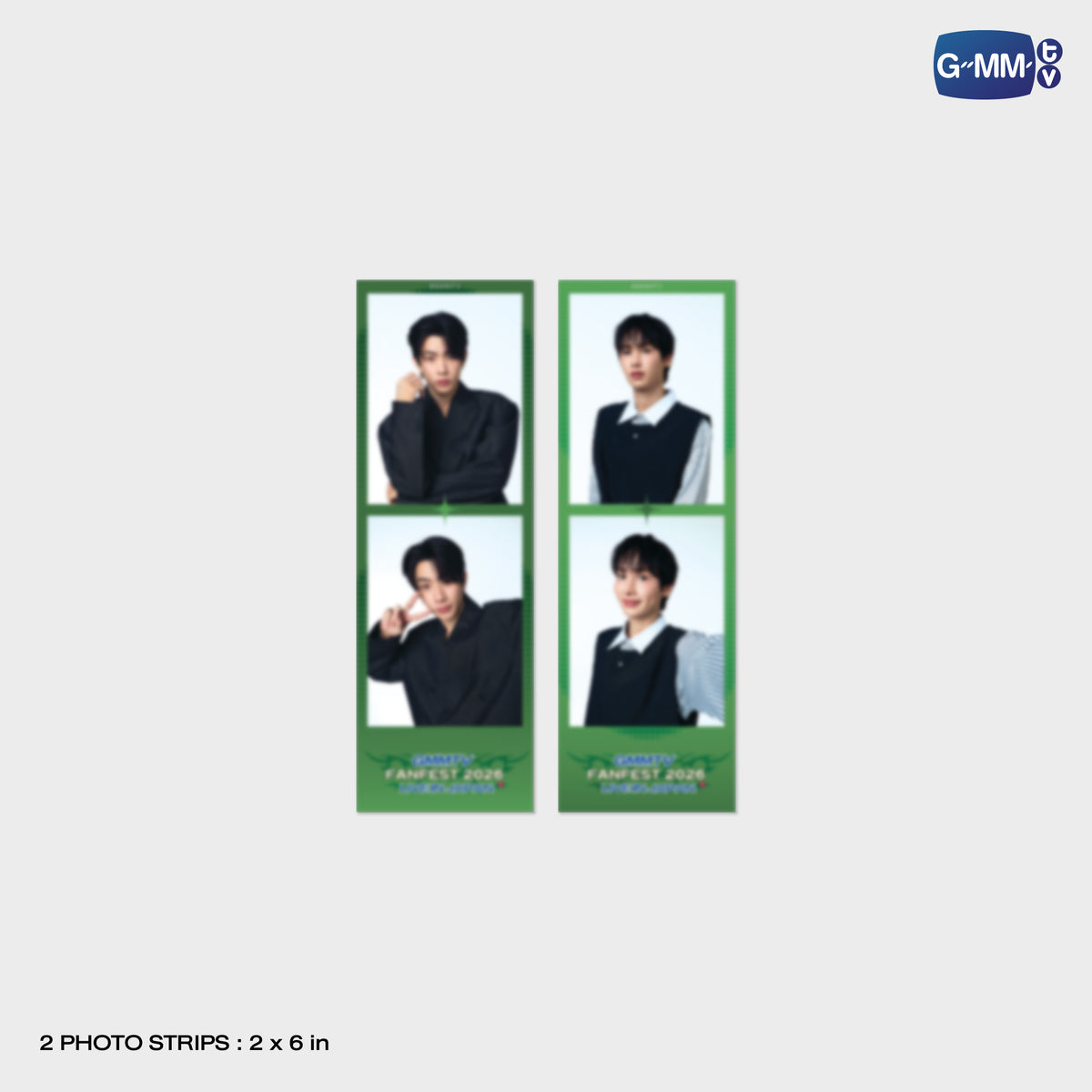 ON-0346 OFFGUN MINI PHOTOSET | GMMTV FANFEST 2026 LIVE IN JAPAN