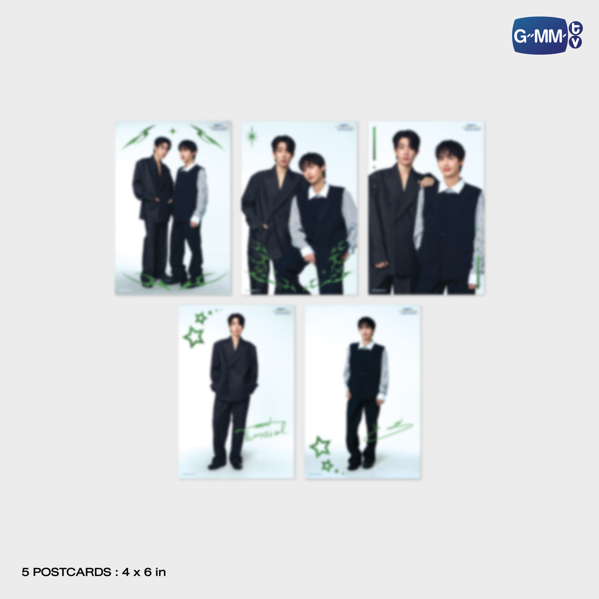 ON-0346 OFFGUN MINI PHOTOSET | GMMTV FANFEST 2026 LIVE IN JAPAN