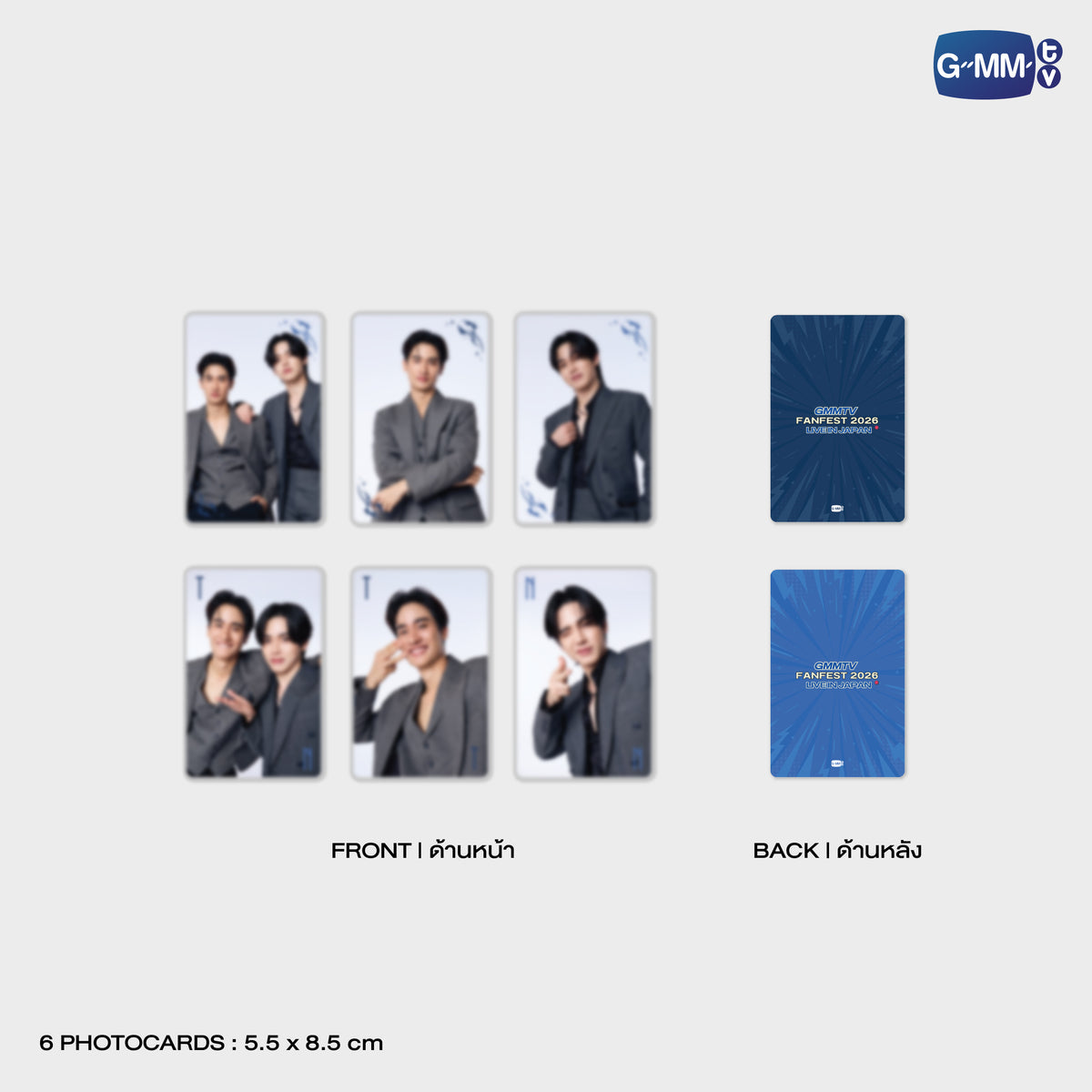 ON-0347 TAYNEW MINI PHOTOSET | GMMTV FANFEST 2026 LIVE IN JAPAN