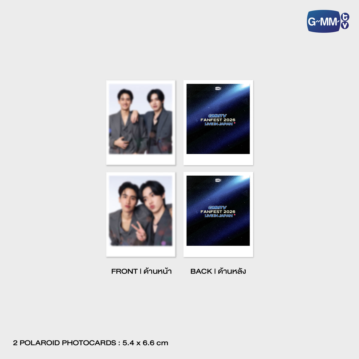 ON-0347 TAYNEW MINI PHOTOSET | GMMTV FANFEST 2026 LIVE IN JAPAN