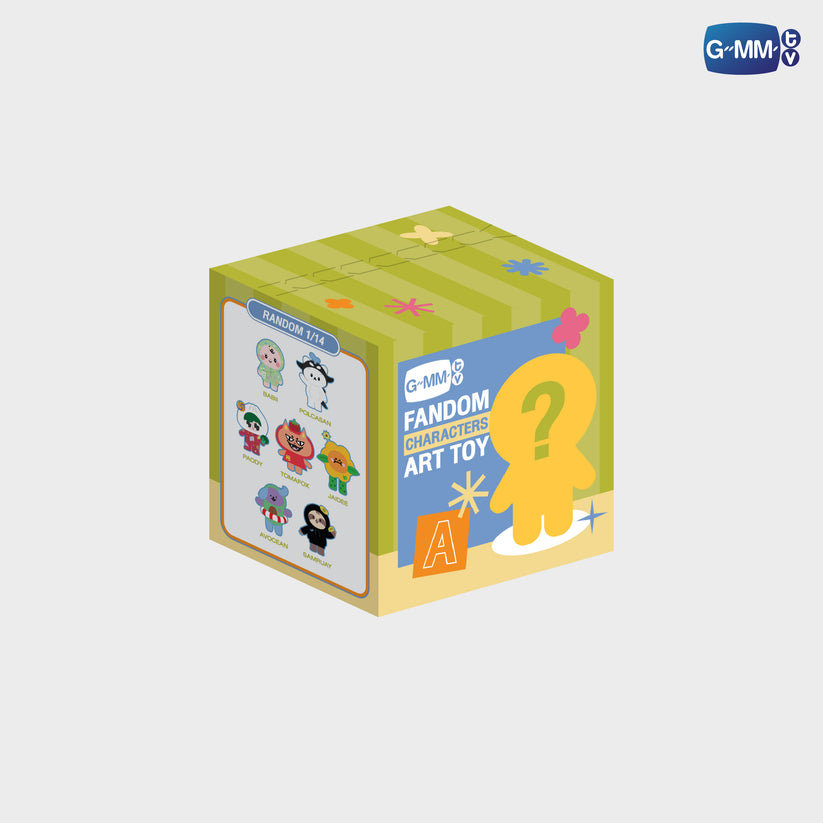FANDOM CHARACTER ART TOY - SINGLE BOX (SET A) (Art toy whole set A = 14)