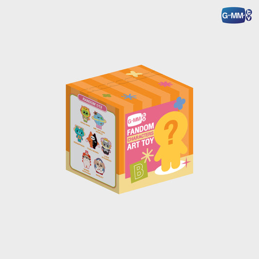 POPFK26-166 FANDOM CHARACTER ART TOY - SINGLE BOX (SET B)