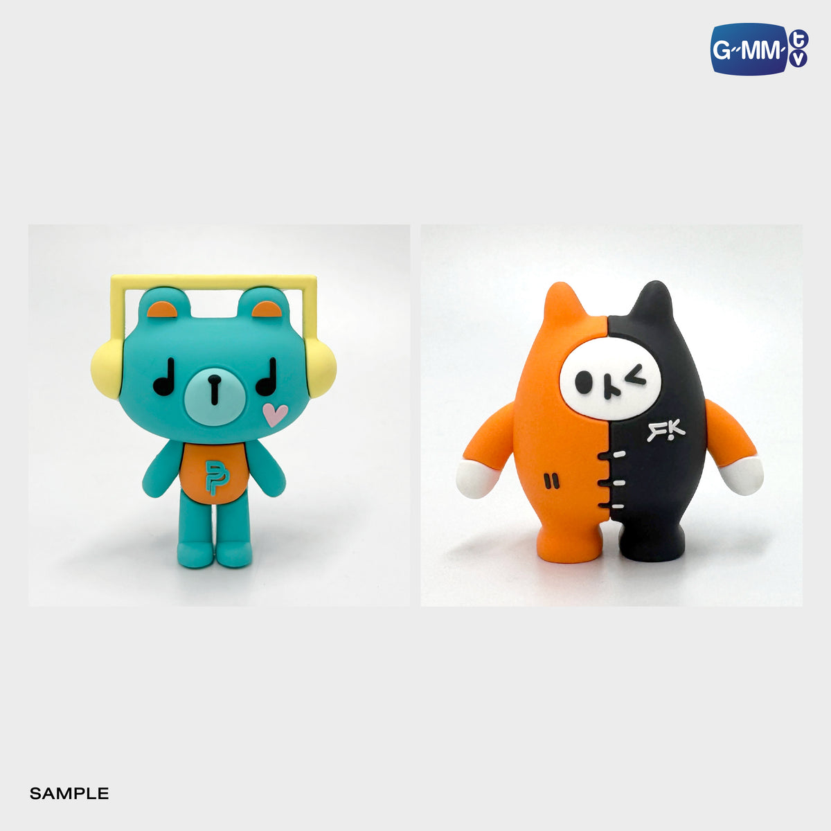 GUNMA26-024 FANDOM CHARACTER ART TOY - SINGLE BOX (SET B) (Art toy whole set B = 13)