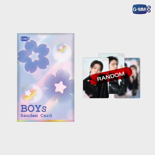POPFK26-003 COLLECTIBLE RANDOM CARD FUKUOKA POP UP STORE 2026 - BOY