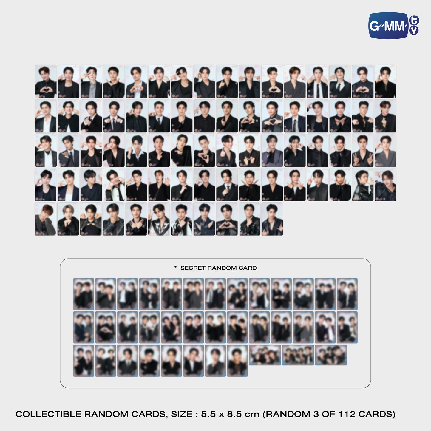 POPFK26-003 COLLECTIBLE RANDOM CARD FUKUOKA POP UP STORE 2026 - BOY