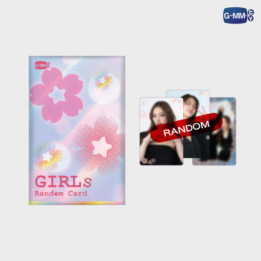 POPFK26-004 COLLECTIBLE RANDOM CARD FUKUOKA POP UP STORE 2026 - GIRL