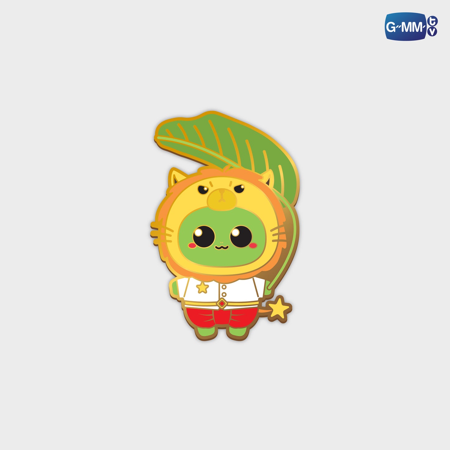 POPOS25-827 PIN KING MAN