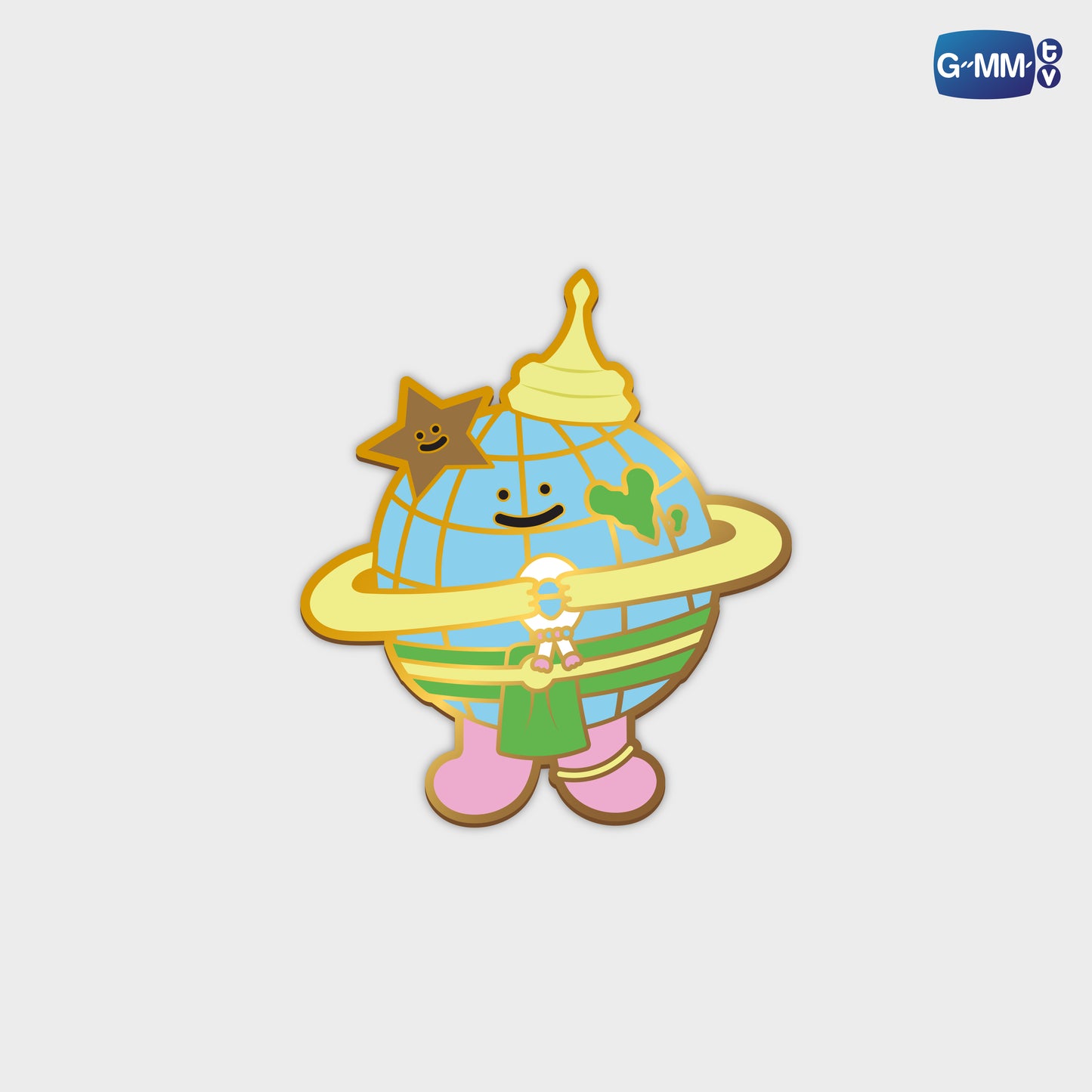 POPOS25-830 PIN MR. SATURNWORLD