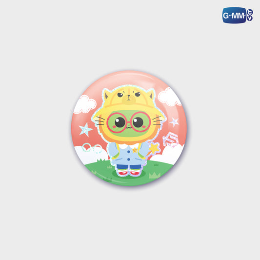 ON-0195 KING MAN HOLOGRAM PIN