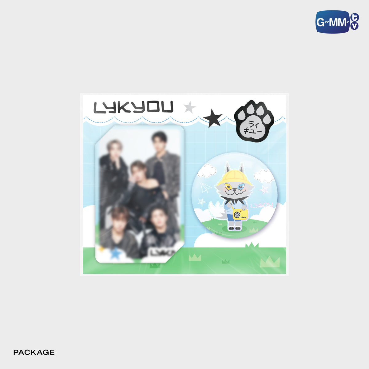 ON-0221 LYKYOU HOLOGRAM PIN