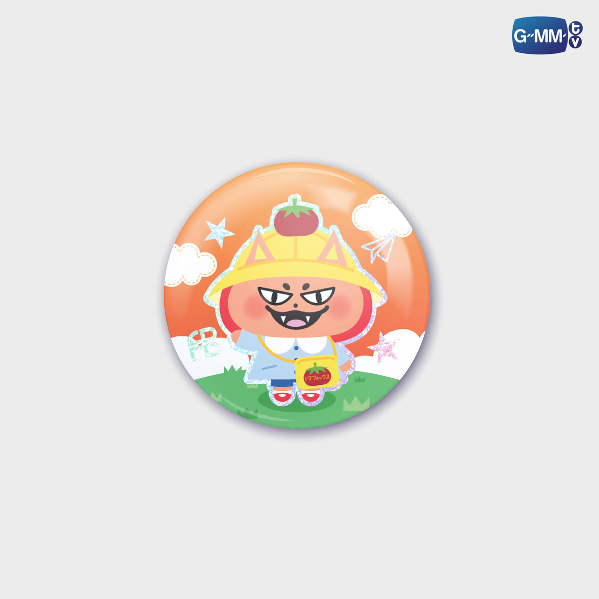 ON-0201 TOMAFOX HOLOGRAM PIN