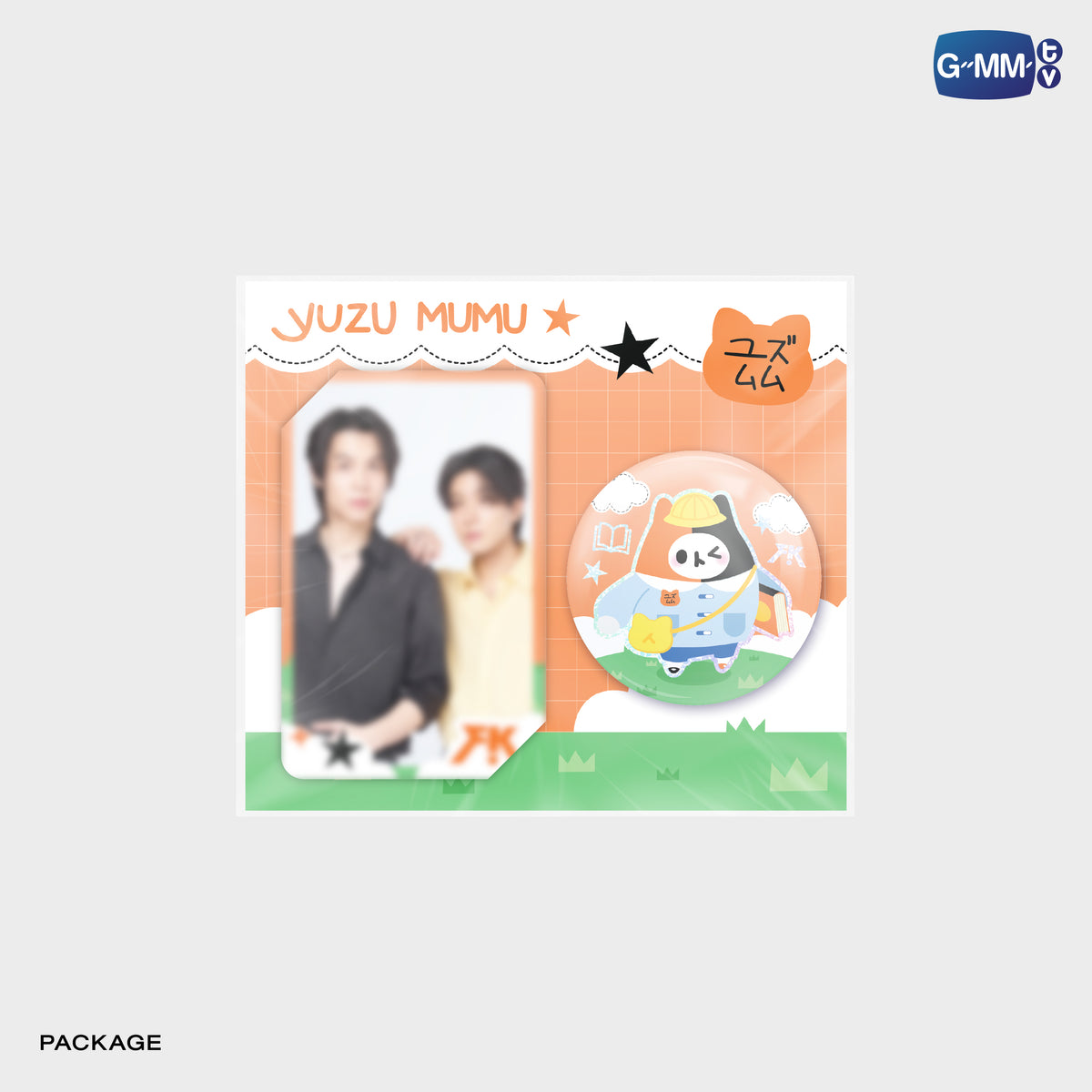 ON-0204 YUZU MUMU HOLOGRAM PIN