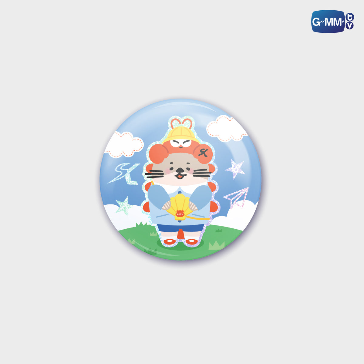ON-0207 NONG NOOONG HOLOGRAM PIN