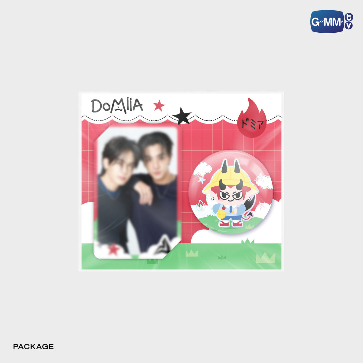 ON-0208 DOMIIA HOLOGRAM PIN