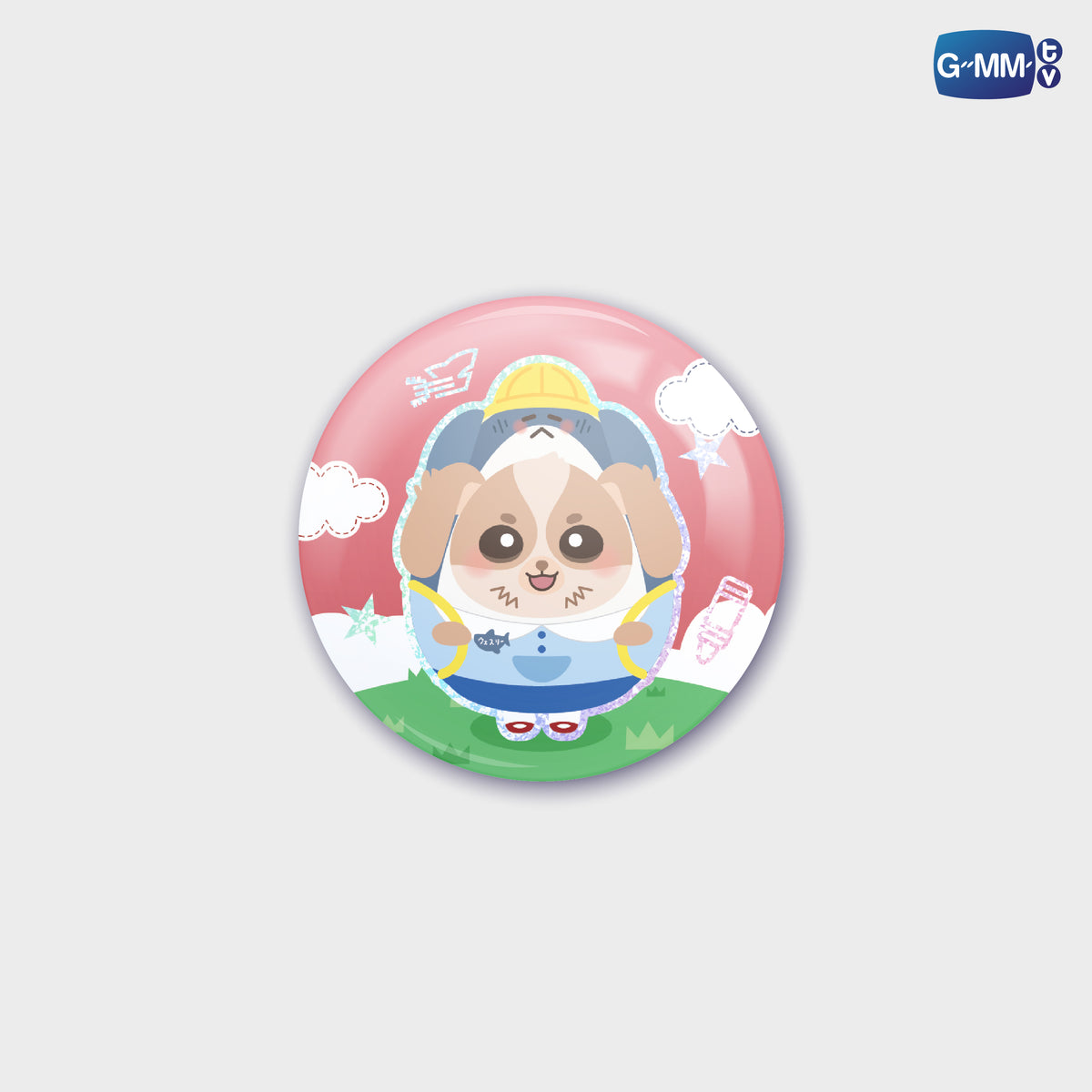 ON-0209 WESLEY HOLOGRAM PIN