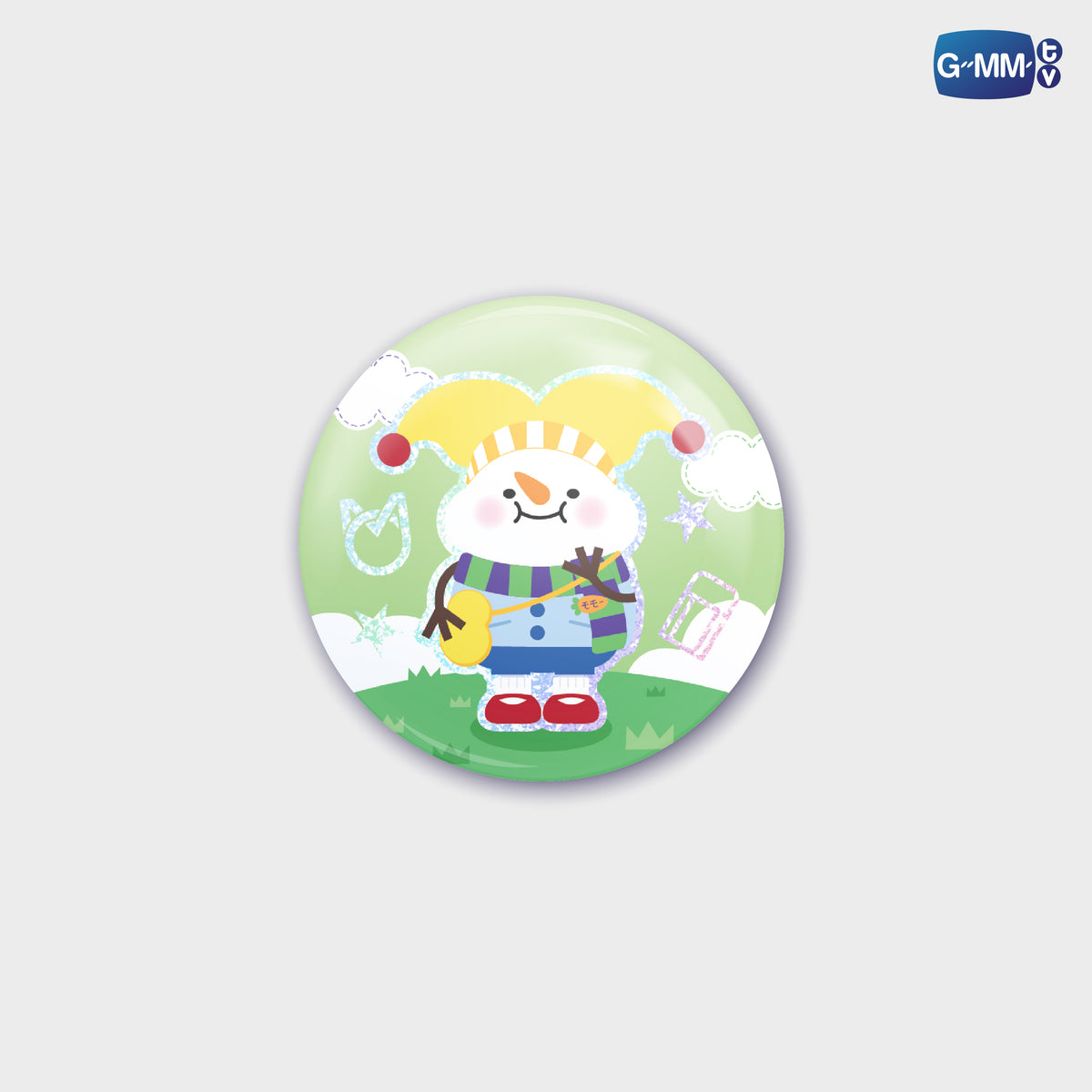 ON-0212 MOMO HOLOGRAM PIN