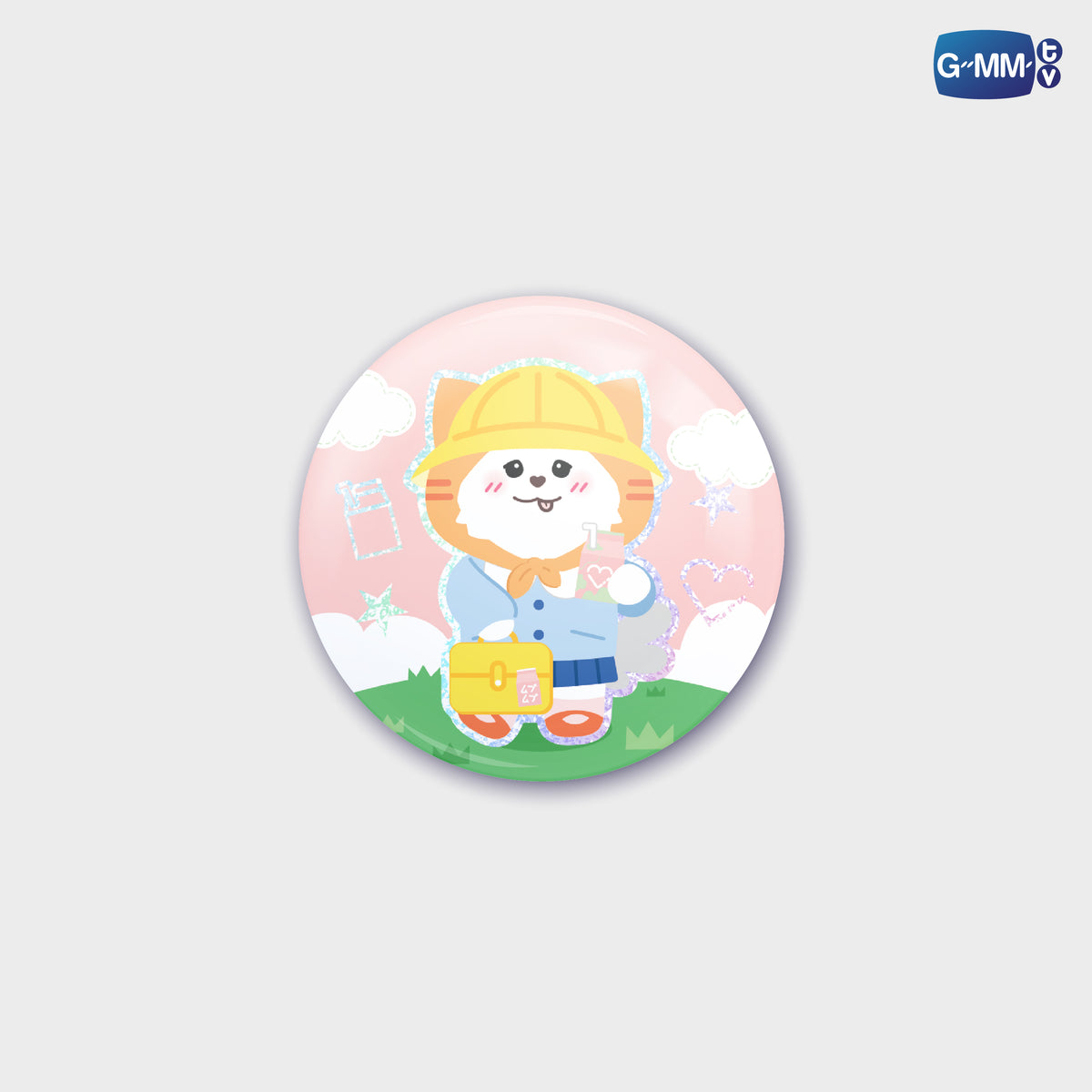 ON-0214 MUVMUV HOLOGRAM PIN