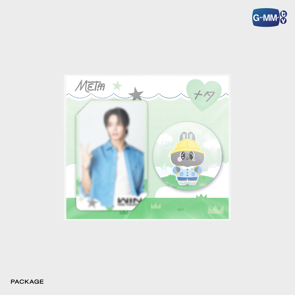 ON-0217 METAA HOLOGRAM PIN