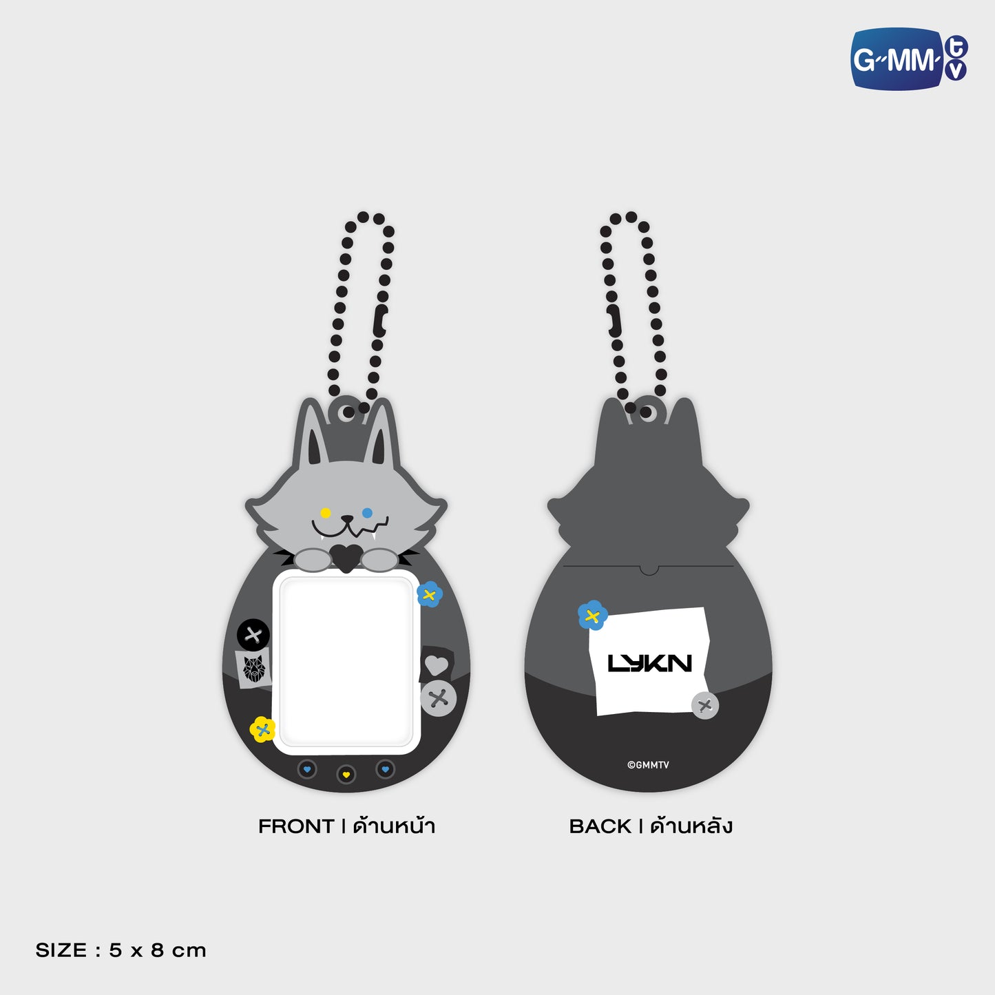 POPOS25-253 LYKYOU MINI CARD HOLDER WITH LYKN PHOTOCARD