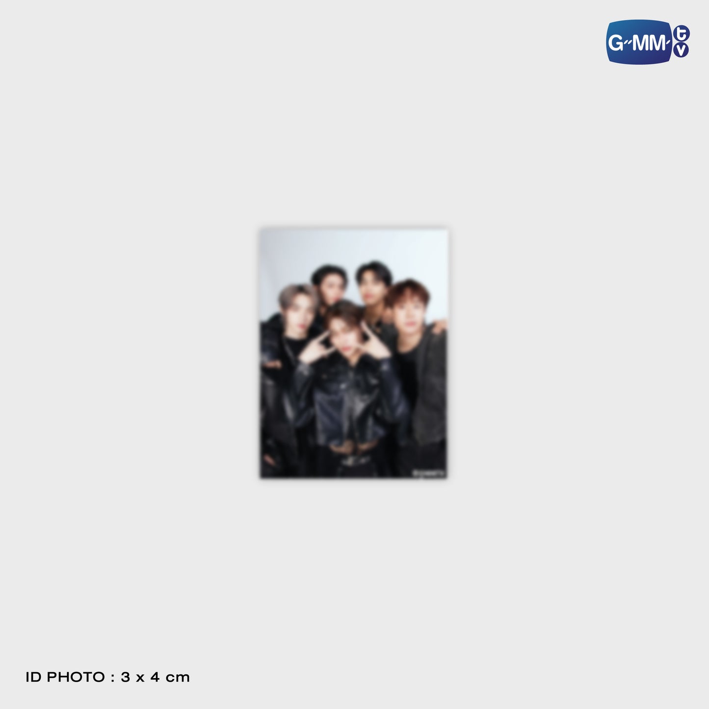 POPOS25-253 LYKYOU MINI CARD HOLDER WITH LYKN PHOTOCARD