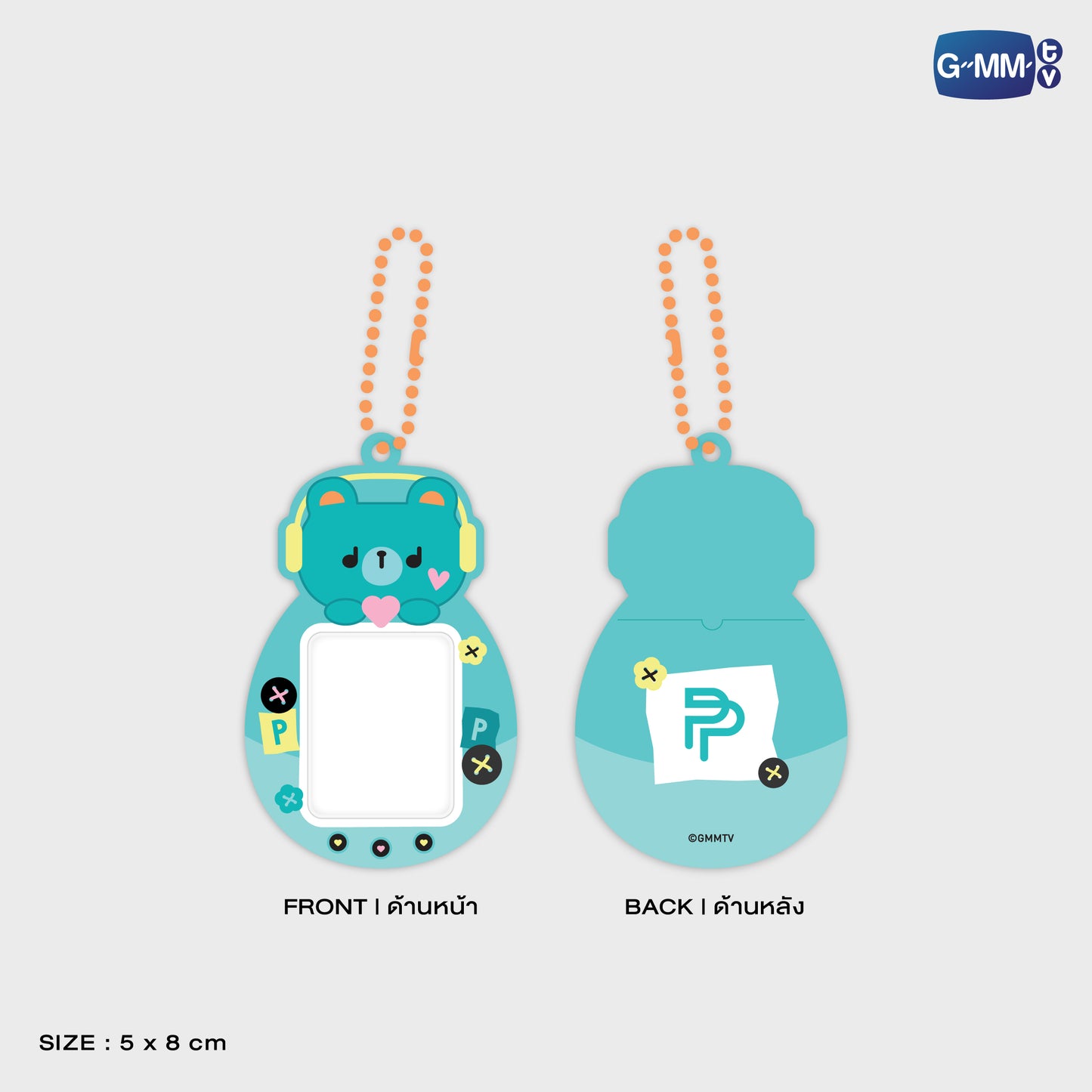 POPOS25-232 PERMPOON MINI CARD HOLDER WITH PONDPHUWIN PHOTOCARD