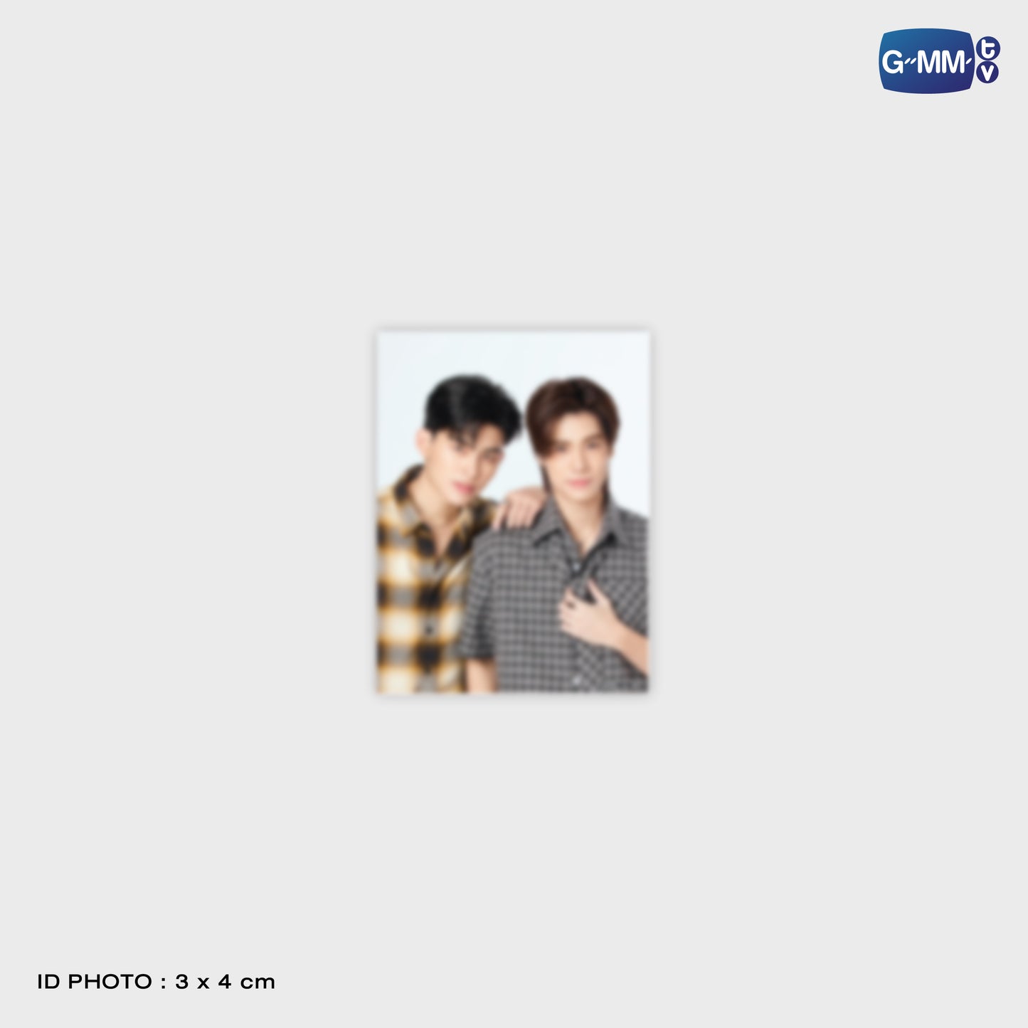 POPOS25-232 PERMPOON MINI CARD HOLDER WITH PONDPHUWIN PHOTOCARD