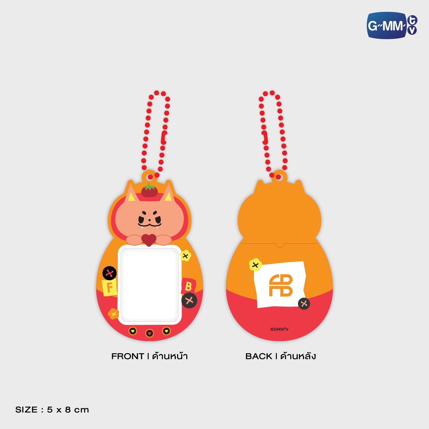 POPOS25-233 TOMAFOX MINI CARD HOLDER WITH FORCEBOOK PHOTOCARD