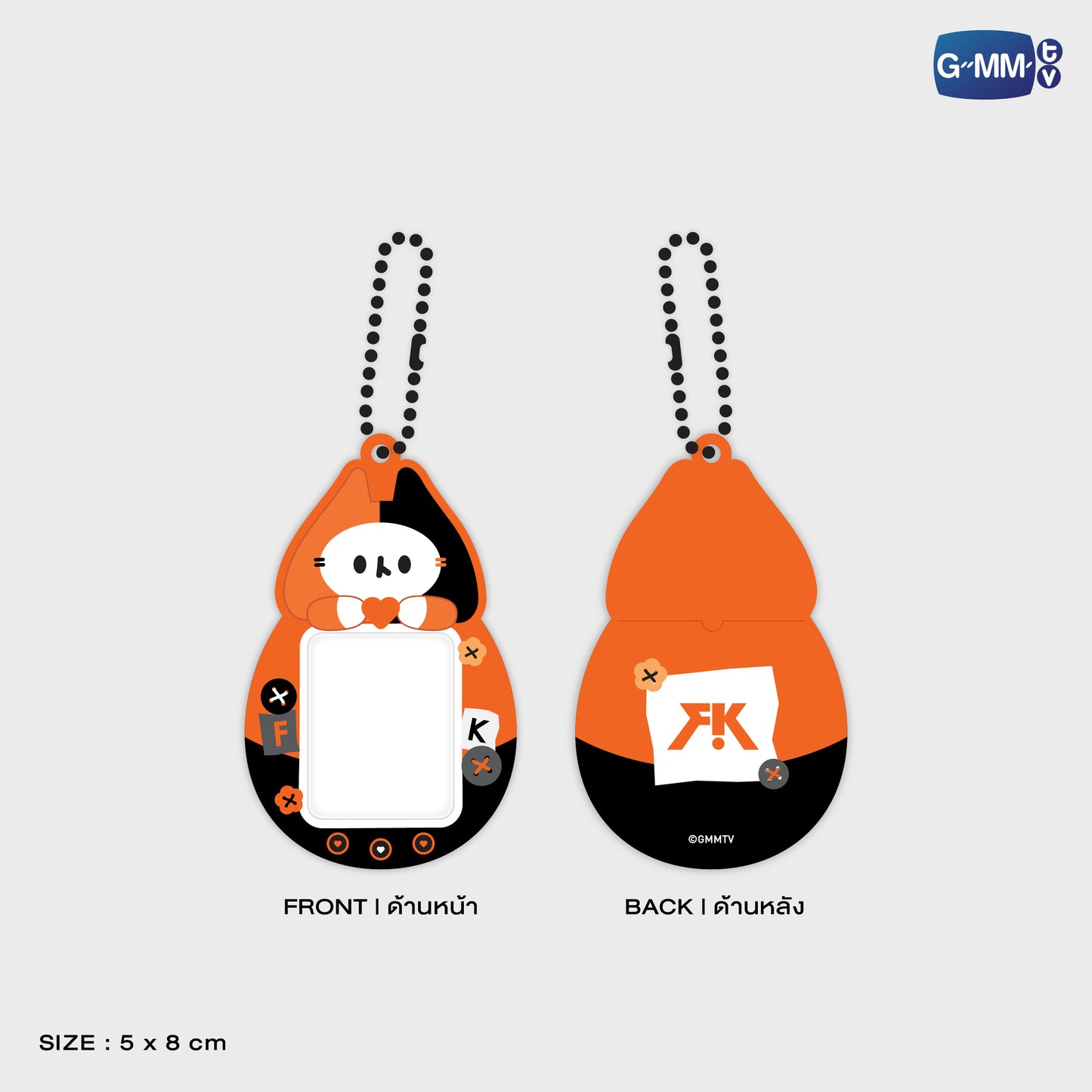 POPOS25-236 YUZU MUMU MINI CARD HOLDER WITH FIRSTKHAOTUNG PHOTOCARD