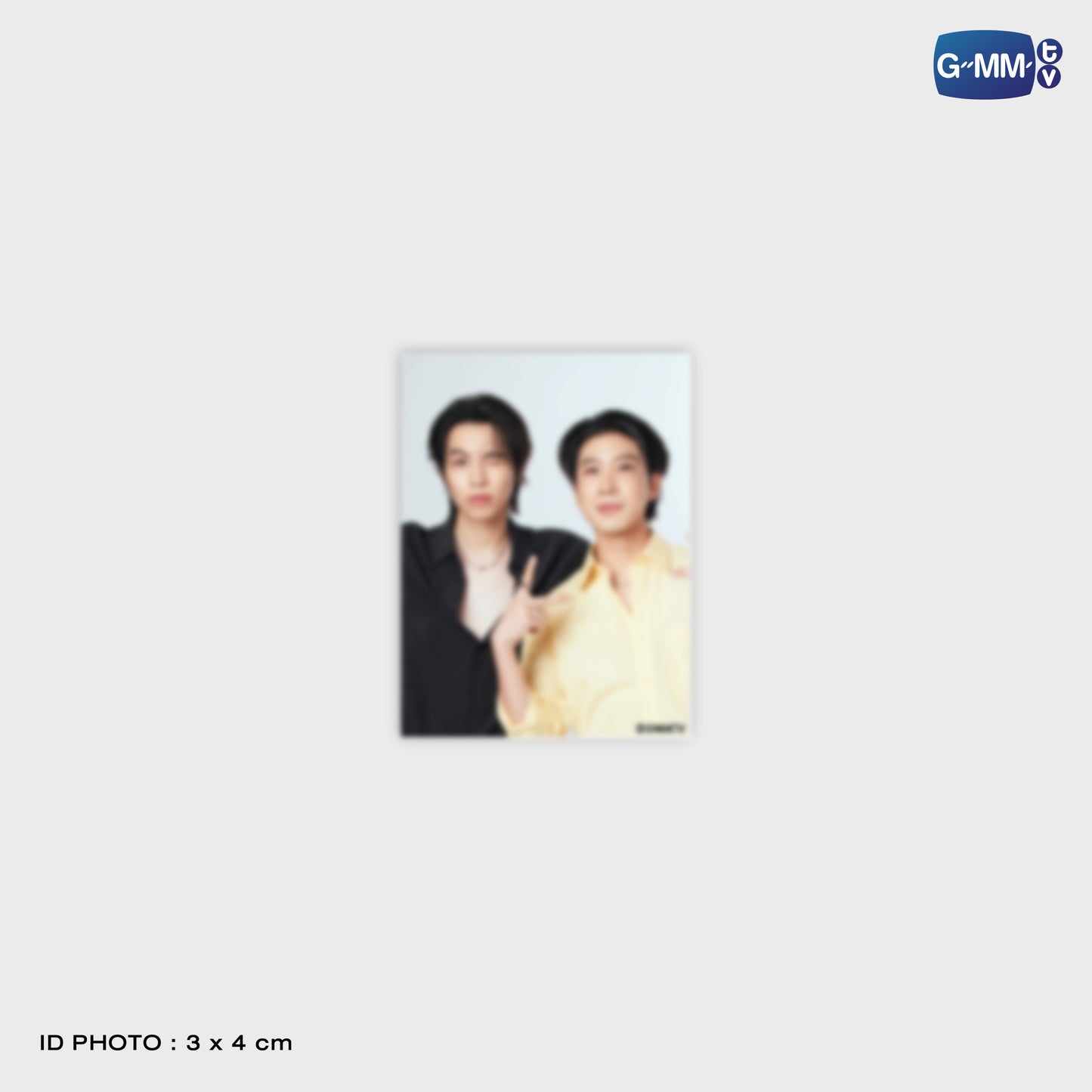 POPOS25-236 YUZU MUMU MINI CARD HOLDER WITH FIRSTKHAOTUNG PHOTOCARD