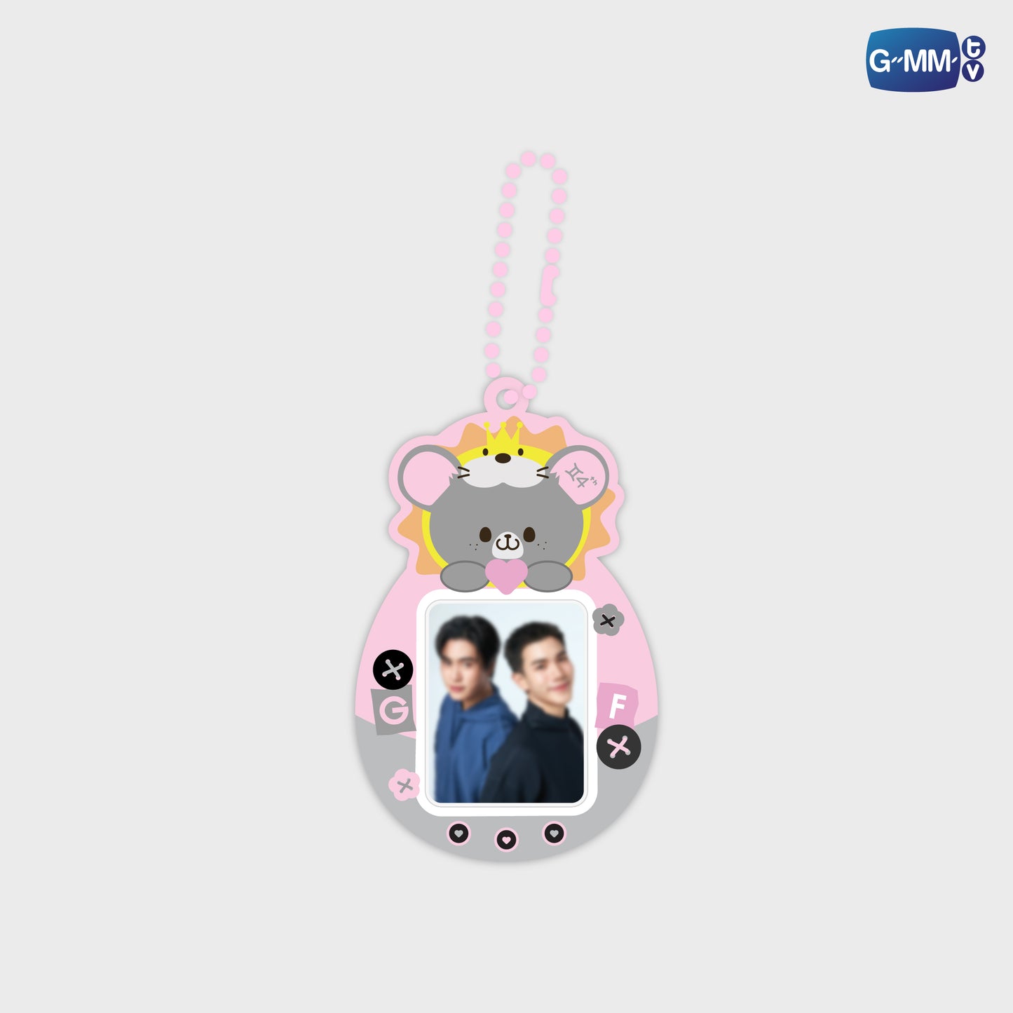 POPOS25-237 LOOK KHUNNOO MINI CARD HOLDER WITH GEMINIFOURTH PHOTOCARD