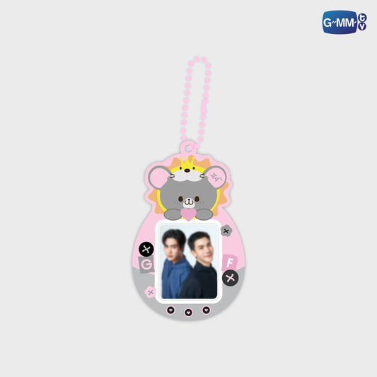 POPOS25-237 LOOK KHUNNOO MINI CARD HOLDER WITH GEMINIFOURTH PHOTOCARD