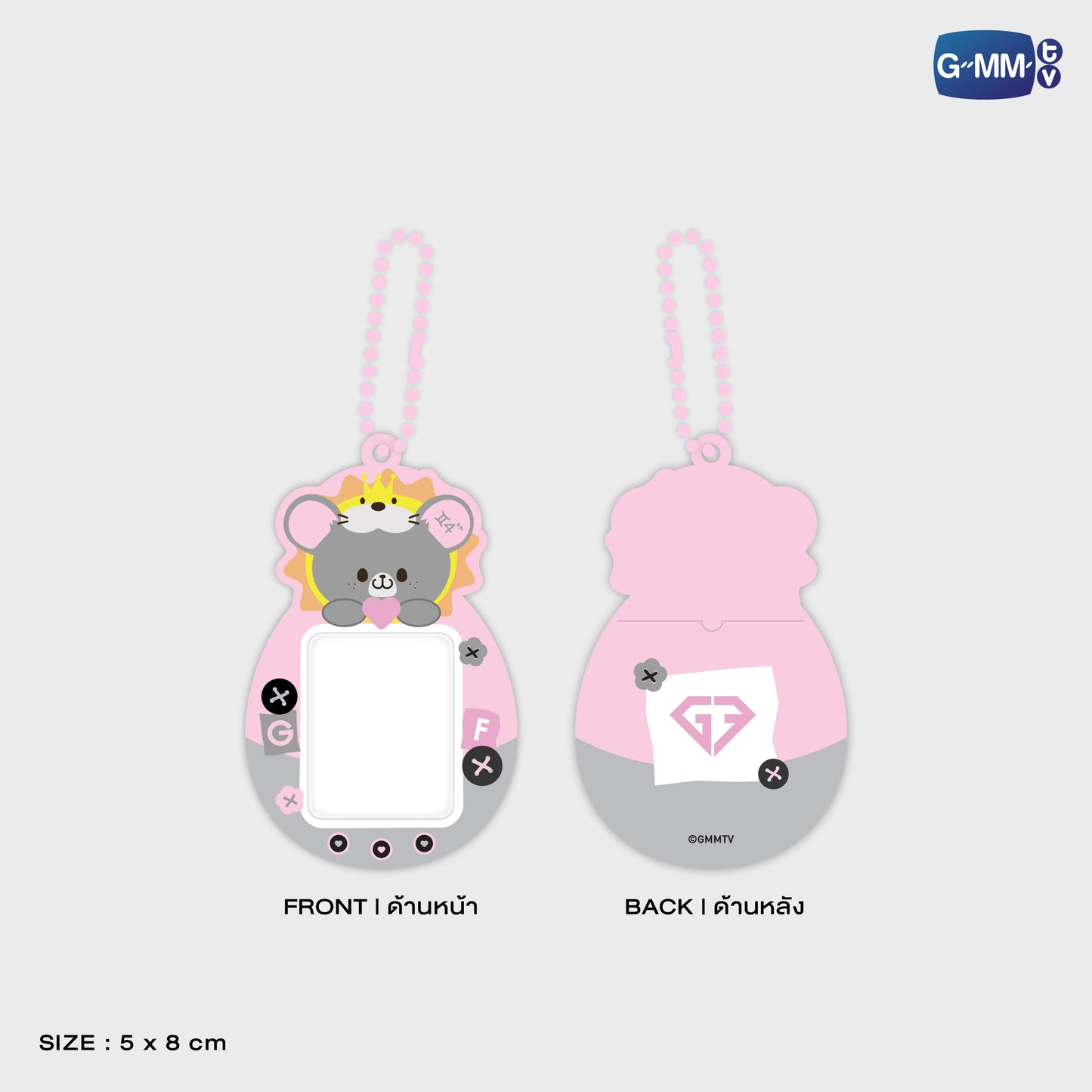 POPOS25-237 LOOK KHUNNOO MINI CARD HOLDER WITH GEMINIFOURTH PHOTOCARD