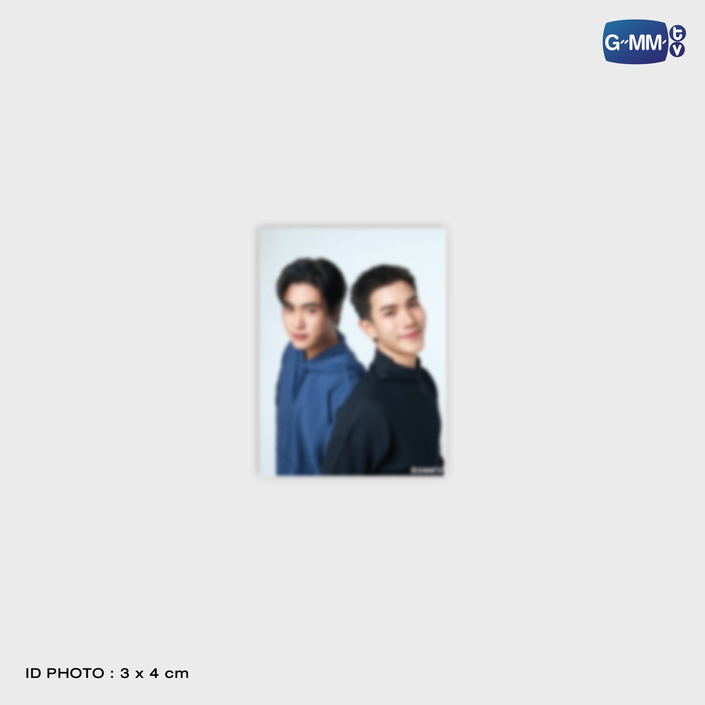 POPOS25-237 LOOK KHUNNOO MINI CARD HOLDER WITH GEMINIFOURTH PHOTOCARD