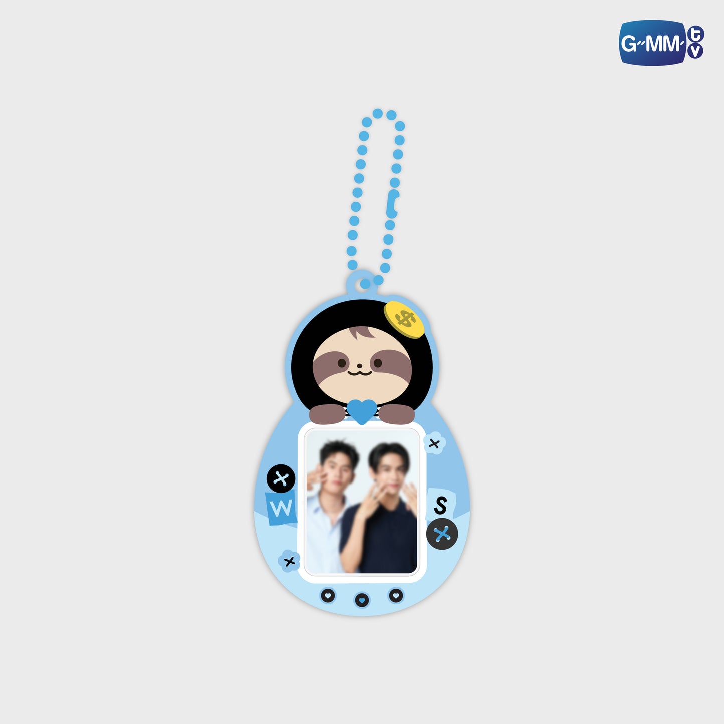 POPOS25-238 SAMRUAY MINI CARD HOLDER WITH WINNYSATANG PHOTOCARD