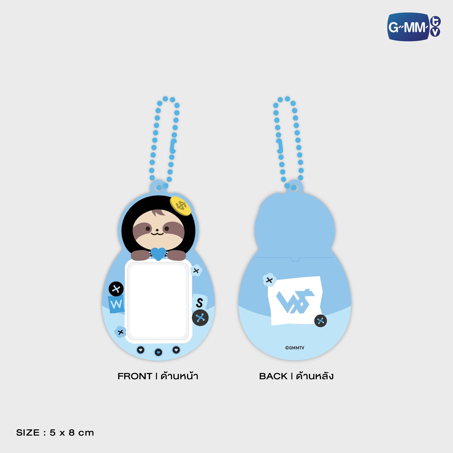 POPOS25-238 SAMRUAY MINI CARD HOLDER WITH WINNYSATANG PHOTOCARD