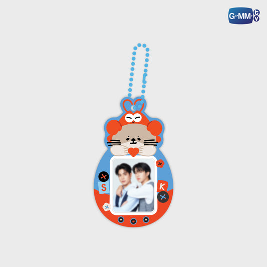 POPOS25-239 NONG NOOONG MINI CARD HOLDER WITH SEAKEEN PHOTOCARD