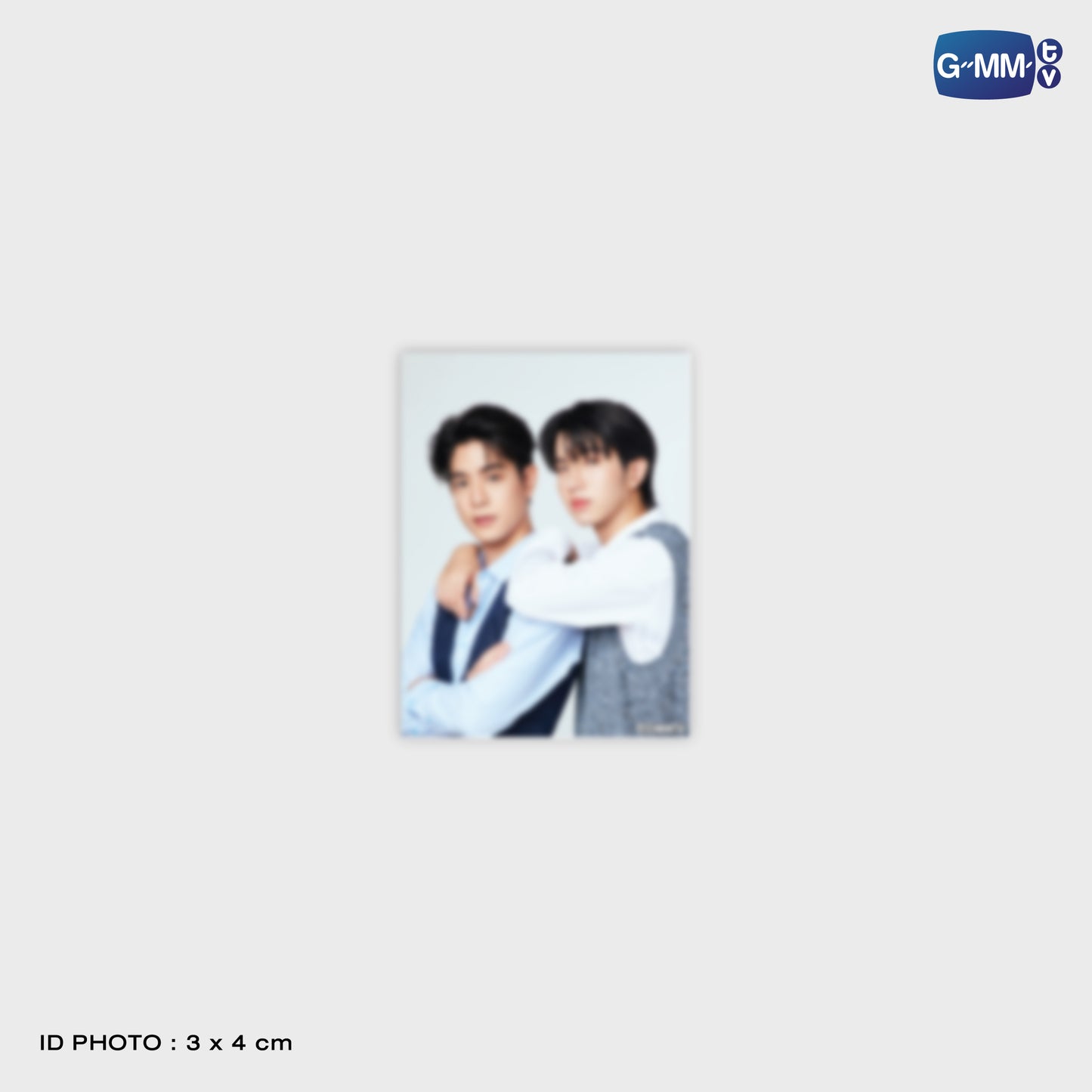 POPOS25-239 NONG NOOONG MINI CARD HOLDER WITH SEAKEEN PHOTOCARD